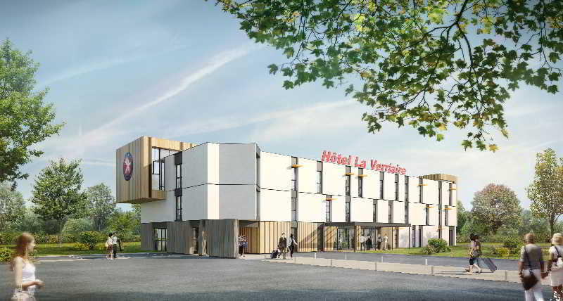 Hotel La Verriaire - The Originals La Verrie Kültér fotó